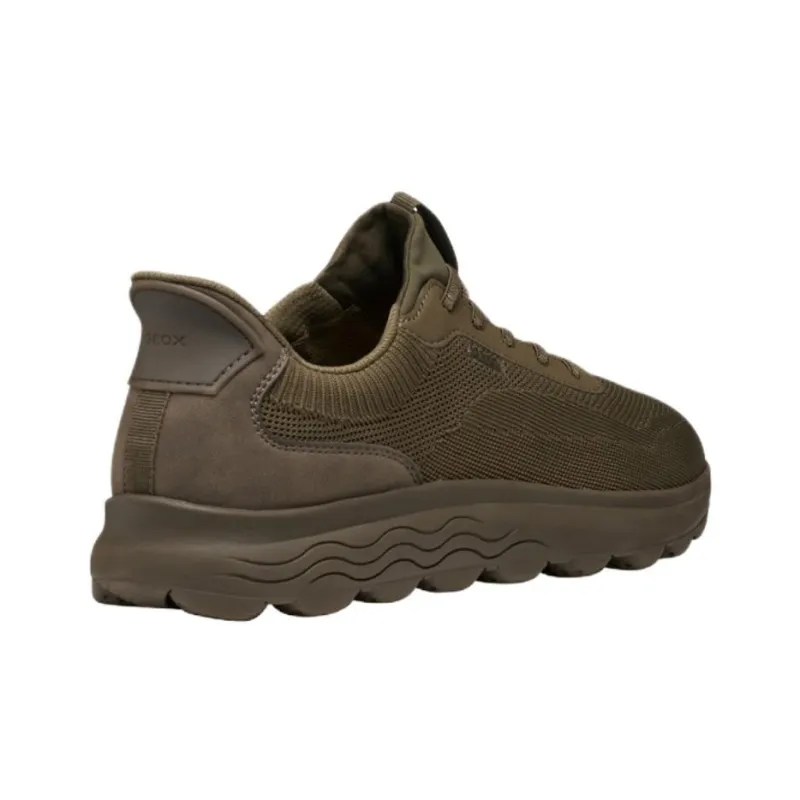 GEOX Spherica Plus Low Top Casual Shoes Men's Dark Green-5