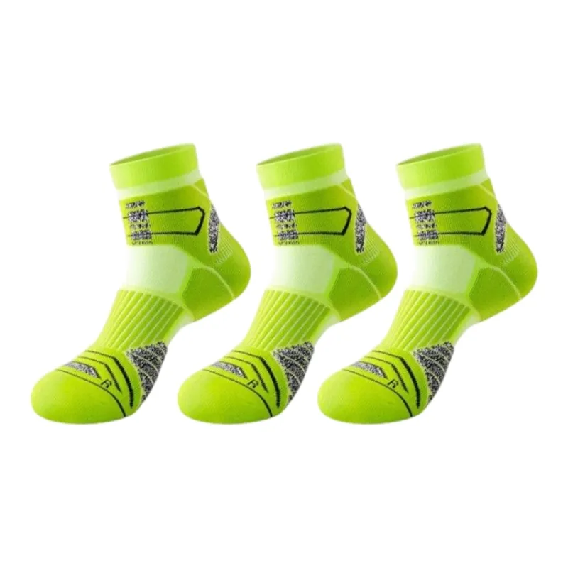 TLXT Basketball Socks Men's Slip Resistant Shock Absorbers, Comfortable And Breathable, Combo Set-23