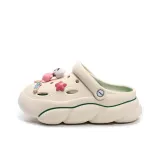 Beige Green[Cartoon Men's and Women's Kids]