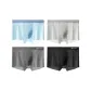 [4 Pack]Aqua Blue+Dark Gray+Light Gray+Black