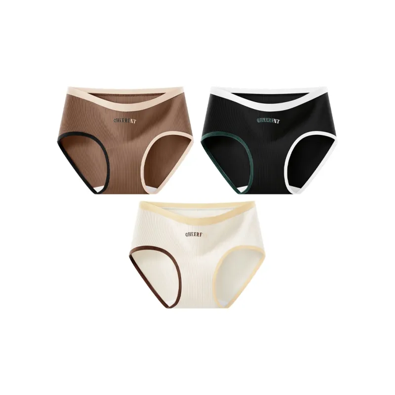 2323 Underpants Women's Combo Set-16