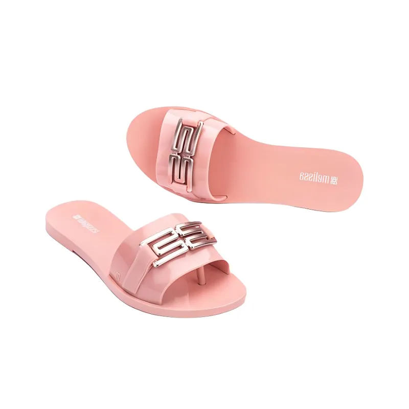 MELISSA Abrasion Resistant Slide Slippers Women's Pink-3