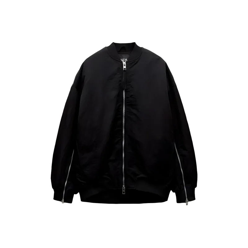 ZARA Jackets Coats Women's Black-1