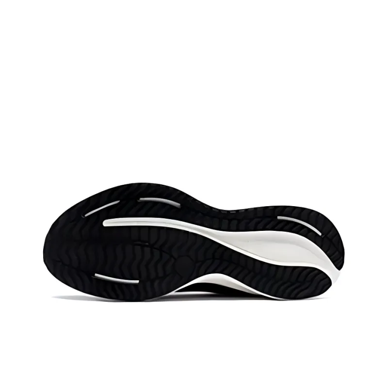 361° Cushioning Lightweight Low Top Running Shoes Women's Black Purple-3