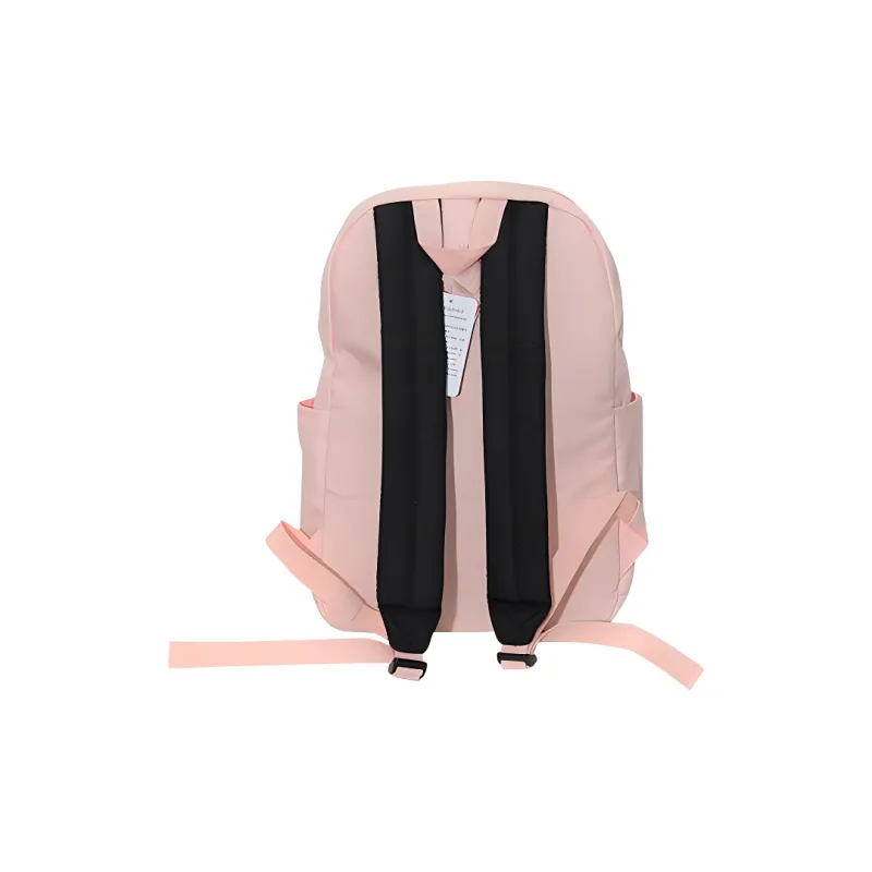 New Balance Fabric Backpack Unisex Cherry Blossom Pink-2