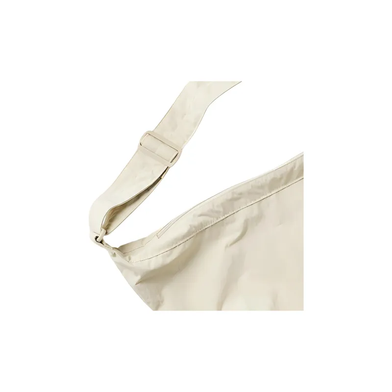 UNIQLO Nylon Crossbody Bag, Shoulder Bag Unisex Natural-3