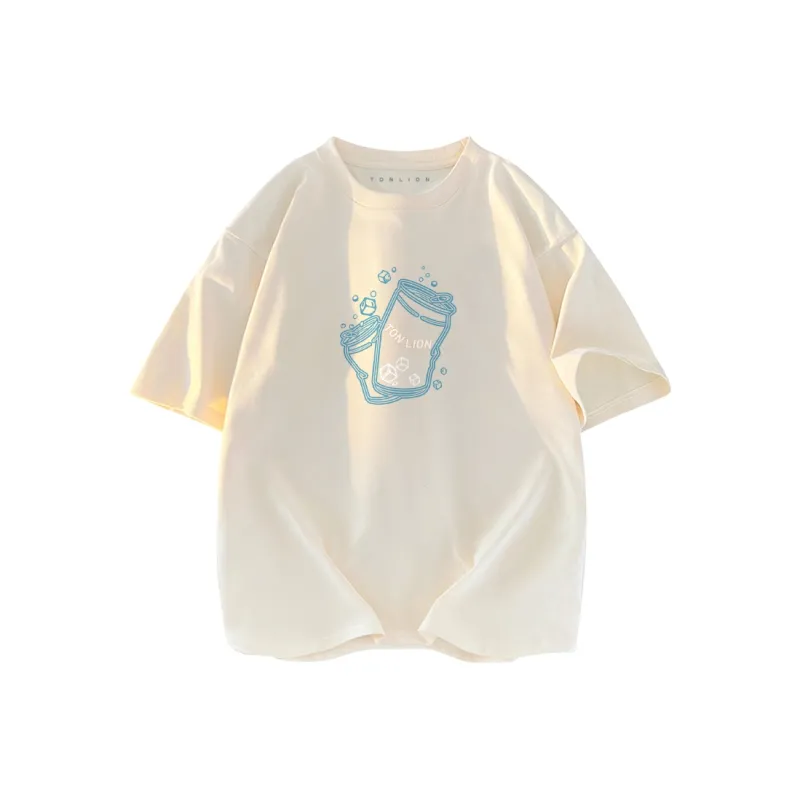 Tonlion T Shirts Unisex-0