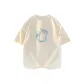 [100% cotton]Light Beige (Tb Happy Elf Chest Logo)