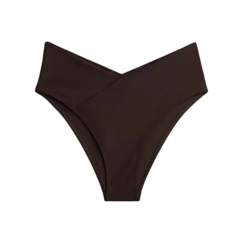 H&M Swimming Shorts Women's Dark Brown-0