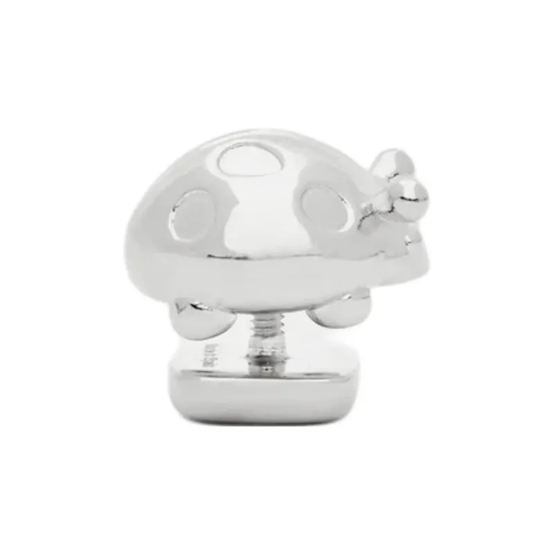 LOEWE Brass Brooches Women's Silver-0