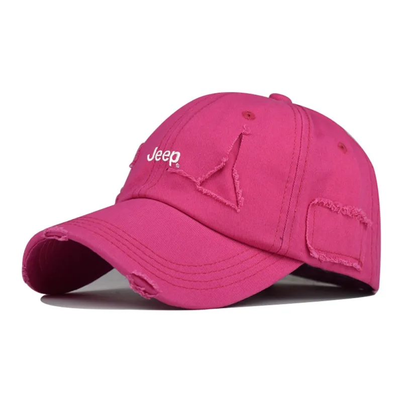 Jeep Cotton Baseball Caps Unisex-6