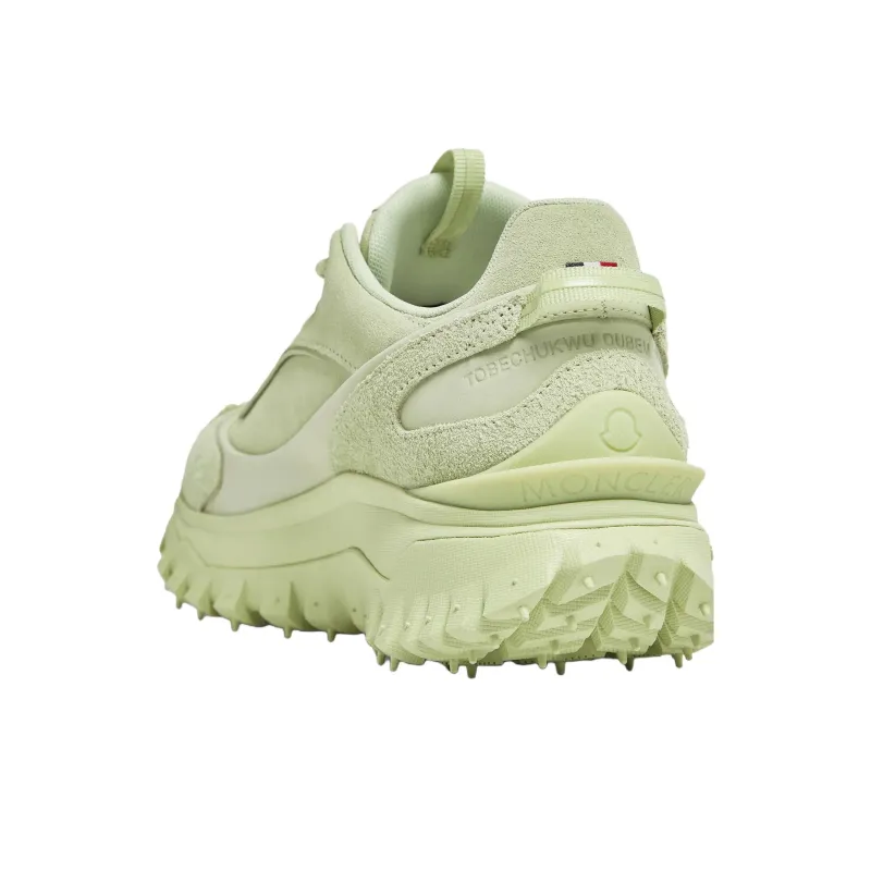 Tobe Nwigwe x Moncler Trailgrip Momint Low Top Casual Shoes 4.5cm Women's Mint Green-1