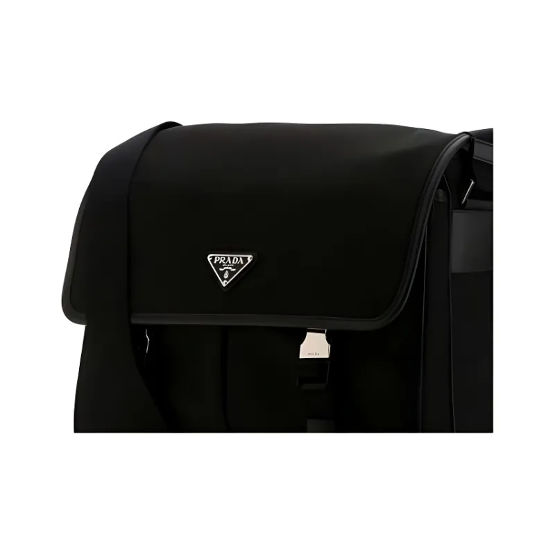 PRADA PRADA Luggage Collection Nylon Fabric Crossbody Bags Shoulder Bags Unisex-2