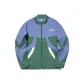Dark Palace Green Butterfly Wings Blue Ivory