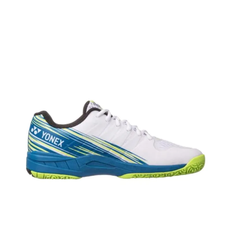 YONEX POWER CUSHION AERUS Abrasion Resistant Shock Absorbers Low Top Tennis Shoes Unisex White Blue-1