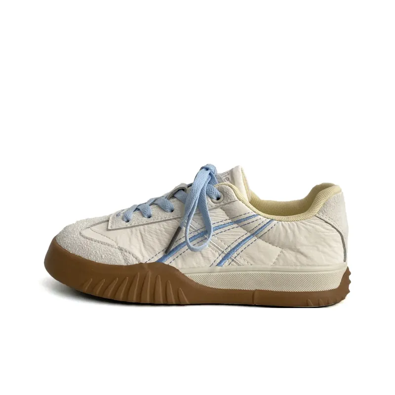 PARK DANCE Low Top Skateboard Shoes Women's-6