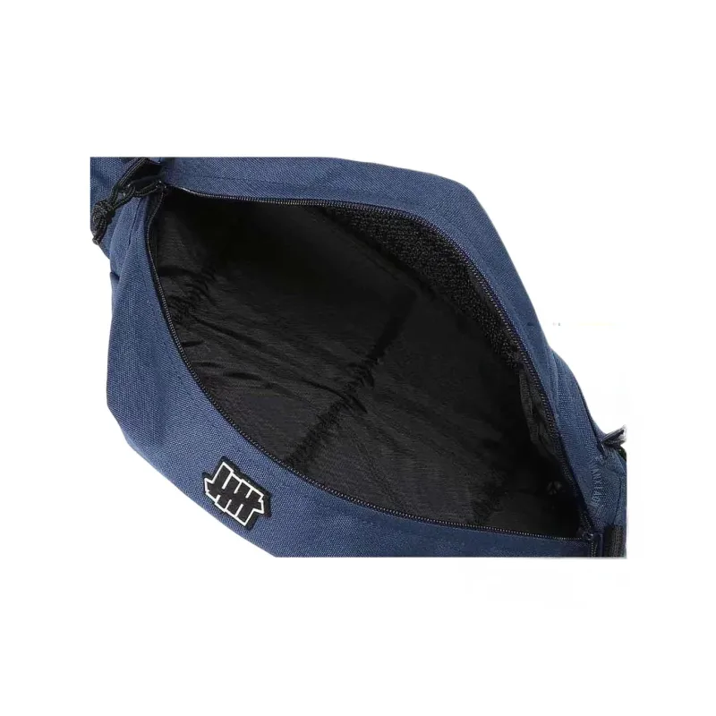 UNDEFEATED Polyester Fanny Pack Unisex Blue-2