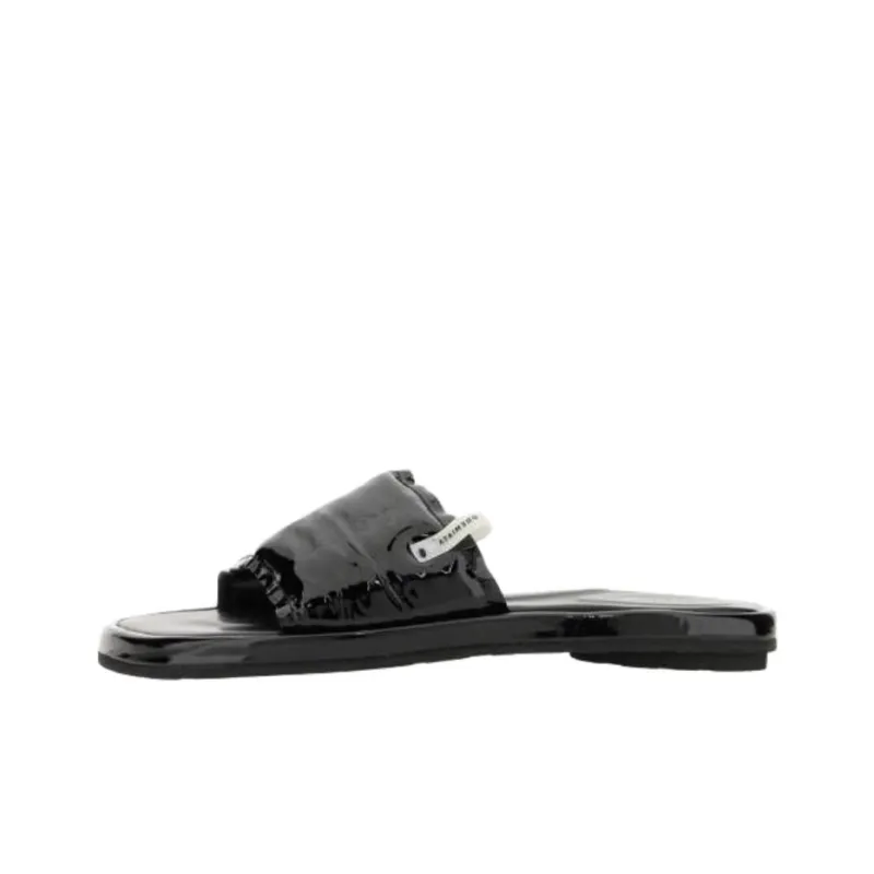 PREMIATA Abrasion Resistant Slide Slippers Women's Black-0