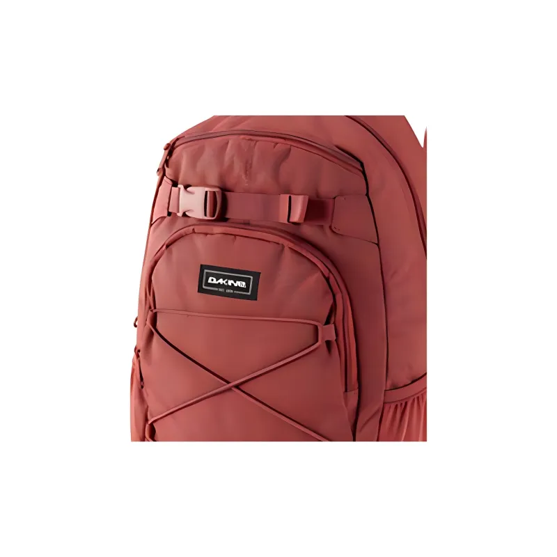Dakine Polyamide Backpack Trumpets Women's Rose Red-1