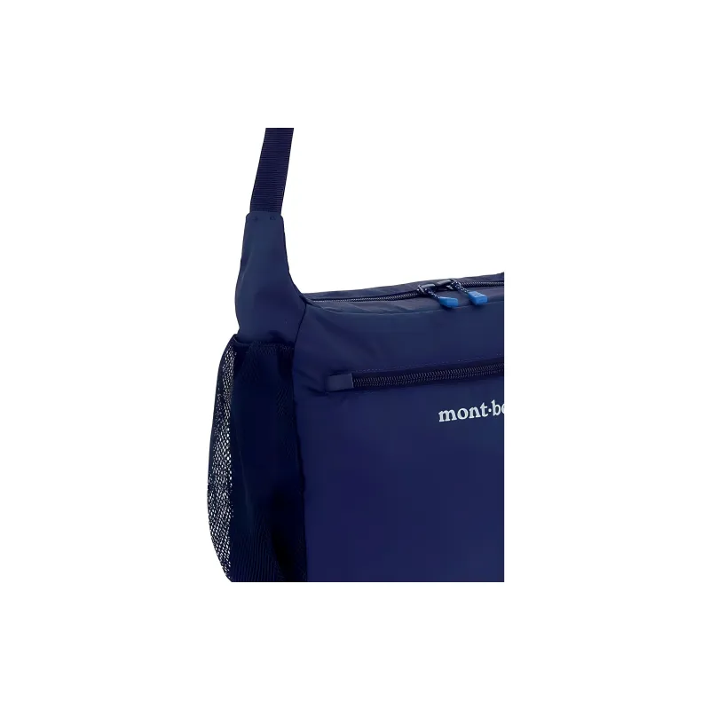 MONTBELL 5.5 L Crossbody Bag, Shoulder Bag Nylon Marine Blue Unisex-1