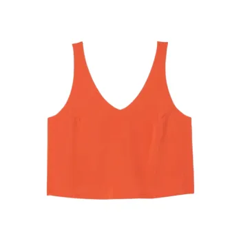 Vuori Tank Tops Women's Bright Orange/BrightPoppy