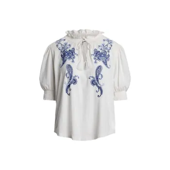 LAUREN RALPH LAUREN FW25 Shirt Women's White