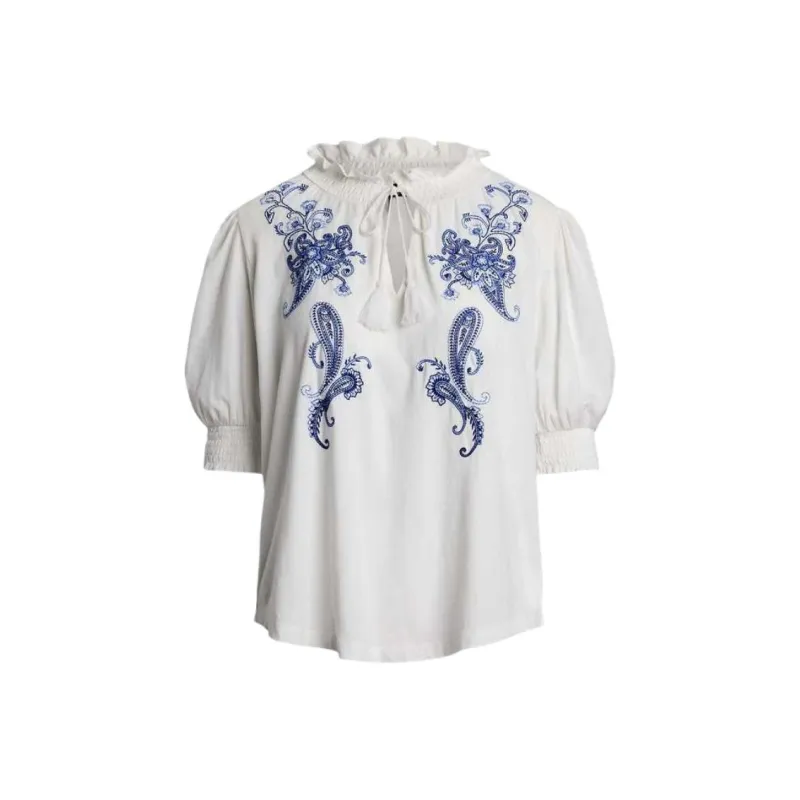 LAUREN RALPH LAUREN FW25 Shirt Women's White-0