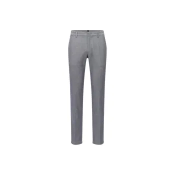 HUGO BOSS Casual Pants Men Gray
