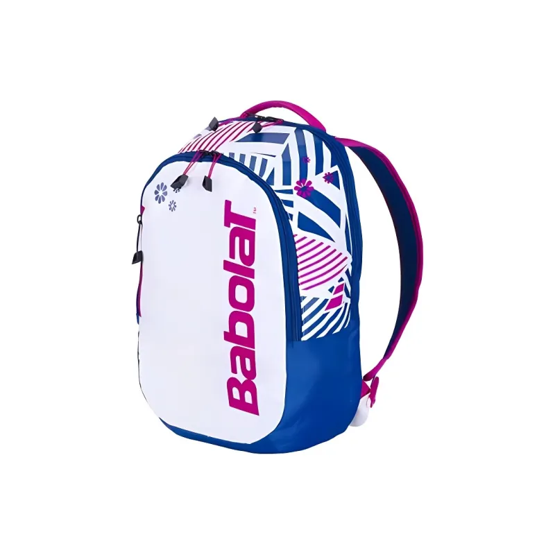 Babolat Polyester Backpack Kids' White Blue-0
