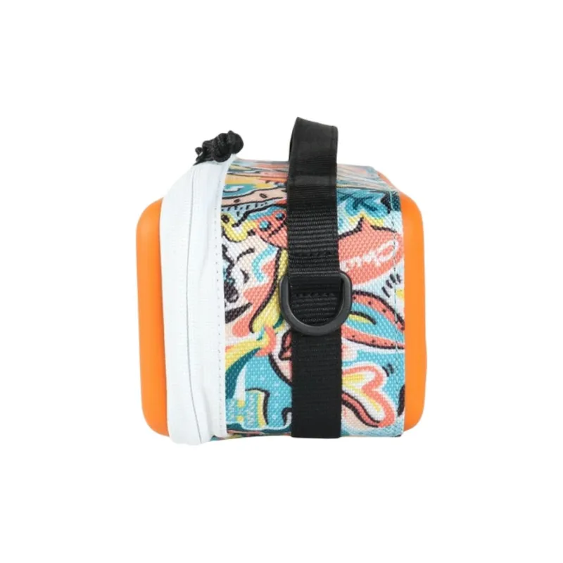 CHUMS Polyester Storage Box And Storage Bag Trumpets Unisex Orange-3