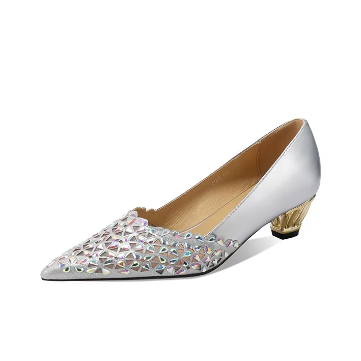 Schilling Chunky Heel High Heels 4cm Women's-4