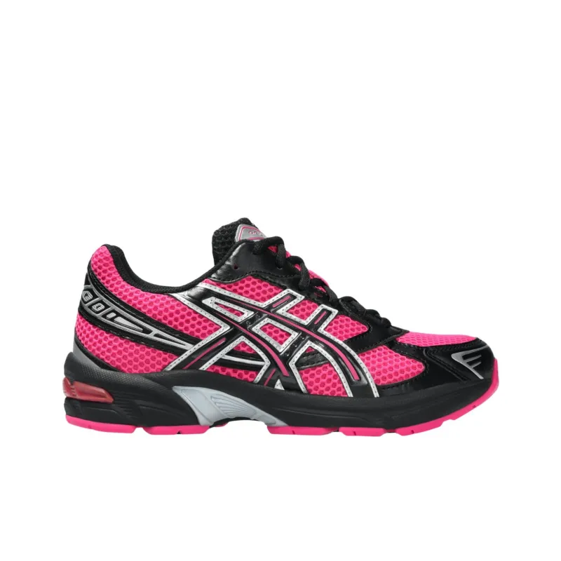 Asics Gel 1130 Abrasion Resistant Support Low Top Running Shoes Unisex Black Pink-1