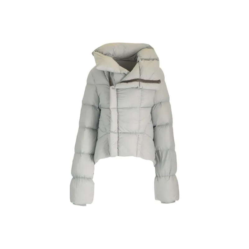 RICK OWENS/RO Down Jacket Women's Blue Gray-0