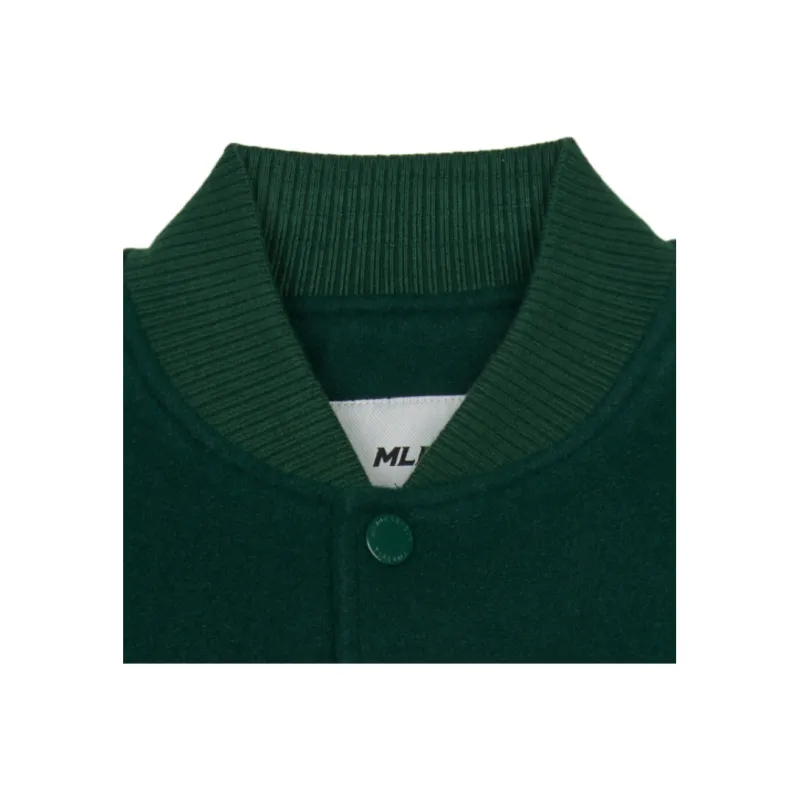 MLB Varsity New York Yankees Jacket Unisex Dark Green-2