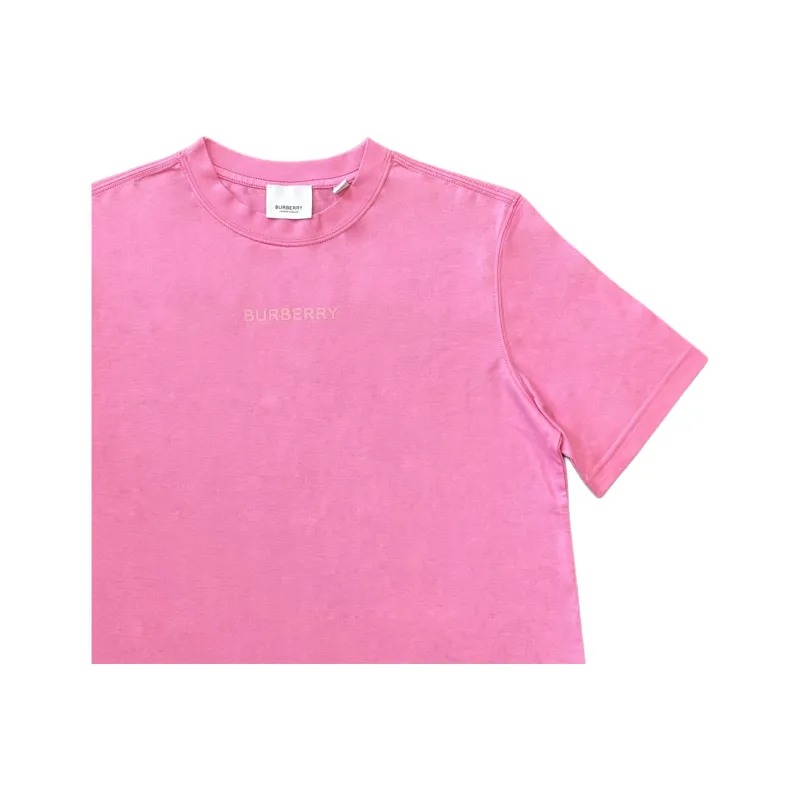 Burberry SS25 Regular T Shirt Women's Pink-2