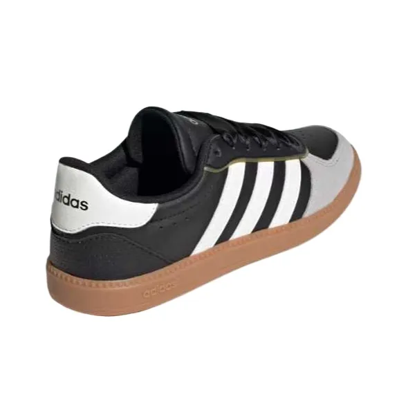 Adidas BREAKNET SLEEK Low Top Running Shoes Women's Core Black-2