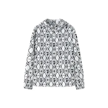 KARL LAGERFELD Jackets & Coats Men's White