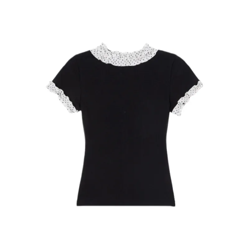 MA JOURNEE T Shirts Women's Black-1