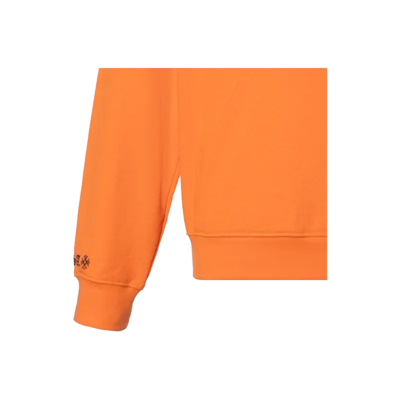 Chrome Hearts Sweatshirts Unisex Orange-4