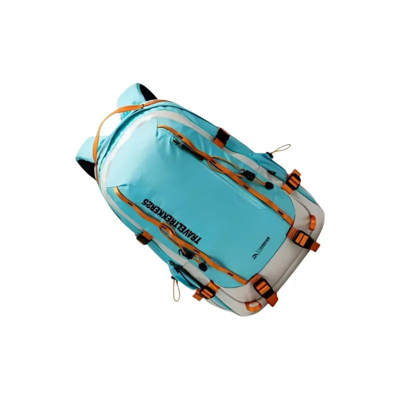 Anta Polyester Backpack Regular Unisex Teal-1