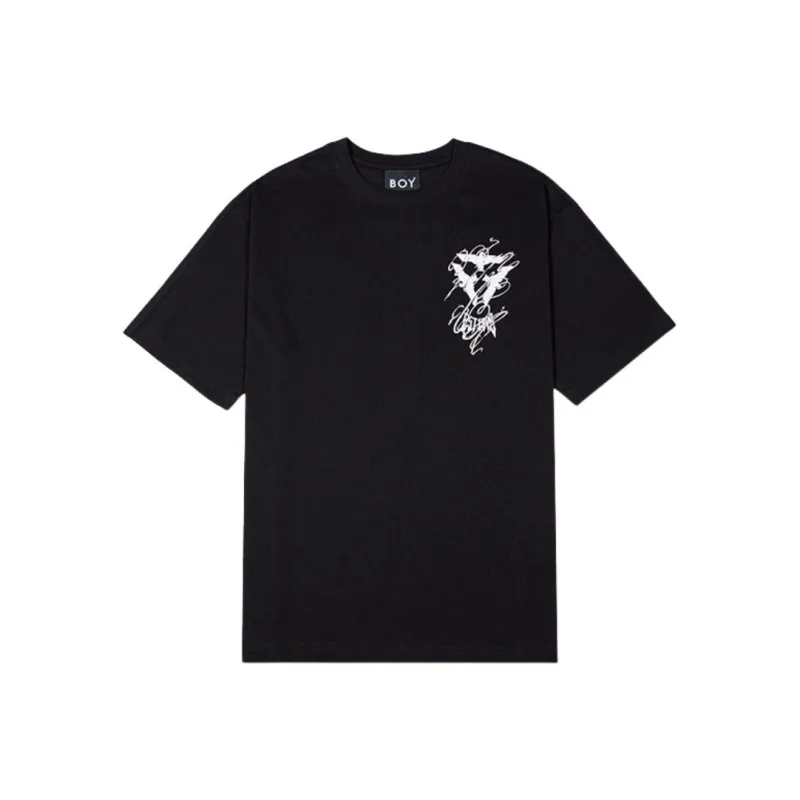 Boy London T Shirts Unisex Black-0