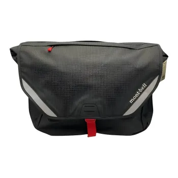 MONTBELL Nylon Messenger Bag, Crossbody Bag, Shoulder Bag Medium Size Unisex Bronze