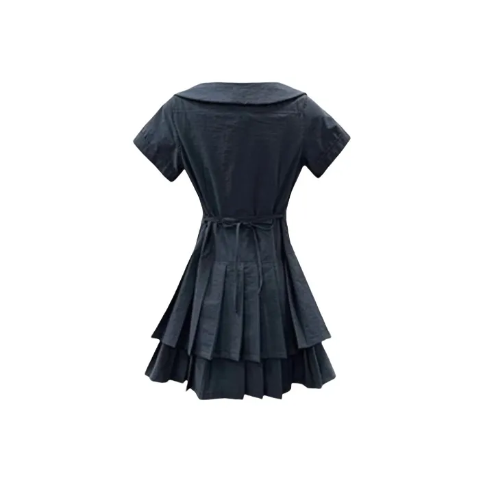 MA JOURNEE Short Sleeved Dress Women's-1