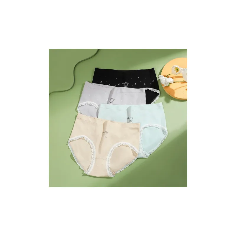 Red Bean Underpants Women's 2 Pack-1