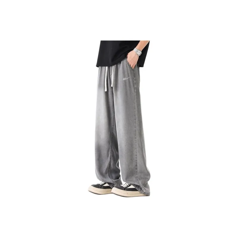 Warrior Huichao Riding The Wind Collection Jeans Unisex-0