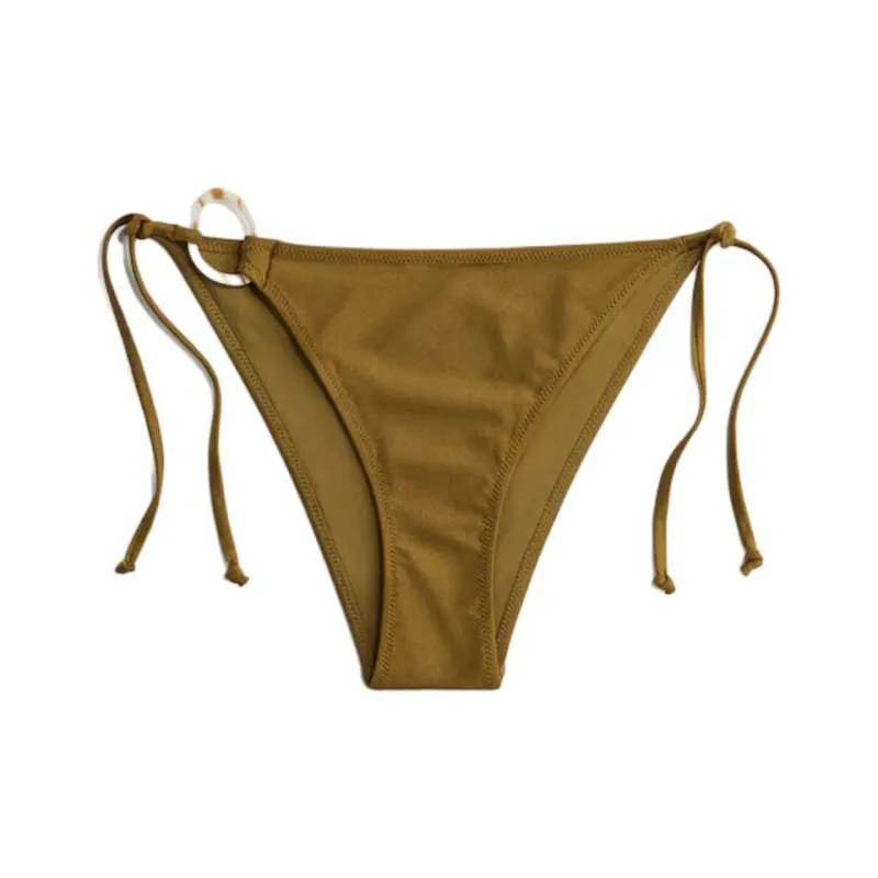 H&M Swimming Shorts Women's Khaki Green-0