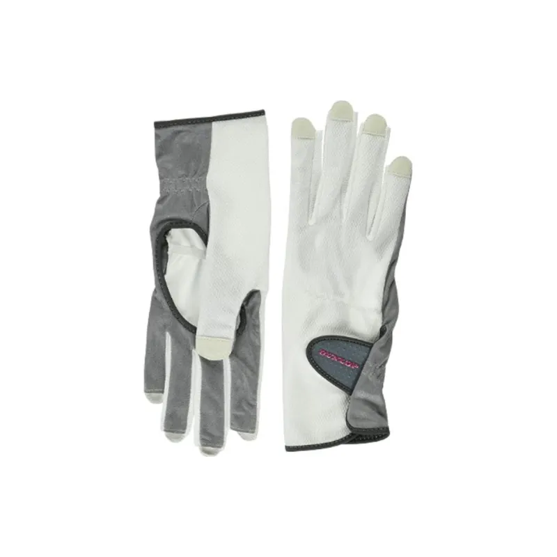 DUNLOP Tennis Accessories Glove Unisex Gray-0