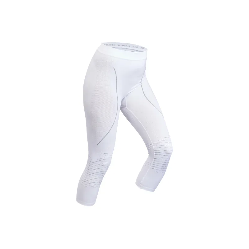 DECATHLON Leggings Women's White-0