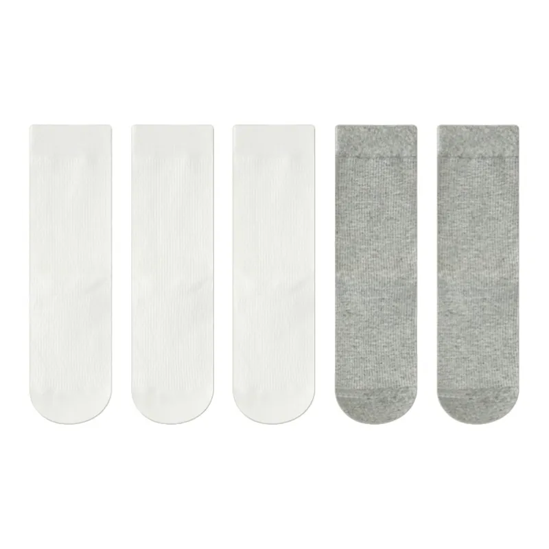 JIAZINI Mid Calf Socks Women's 5 Pack-43