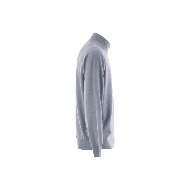 Brunello Cucinelli Sweater Men's Blue Gray-2